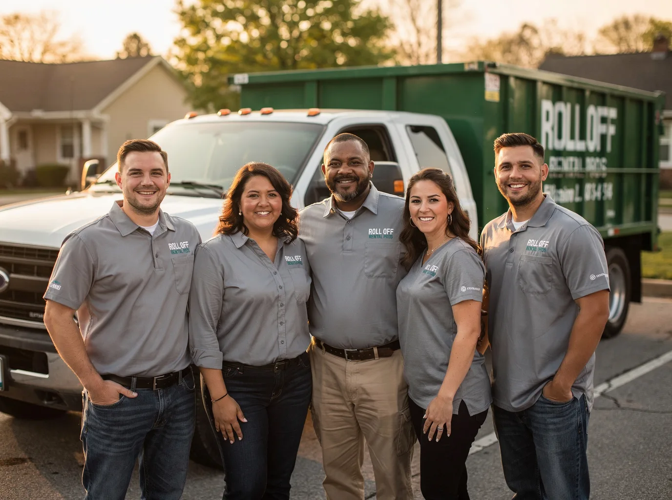 Roll Off Dumpster Rental company in Justice, WV