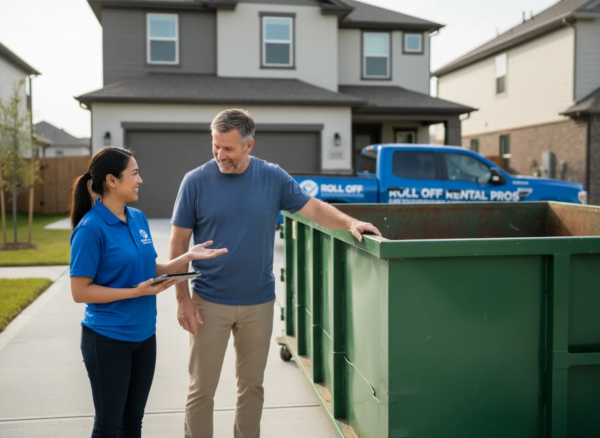 Roll Off Dumpster Rental Justice, WV FAQs